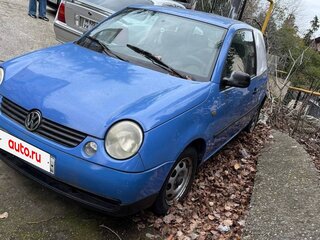 1999 Volkswagen Lupo, синий, 240000 рублей, вид 2