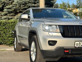 2012 Jeep Grand Cherokee IV (WK2), серебристый, 1600000 рублей, вид 3
