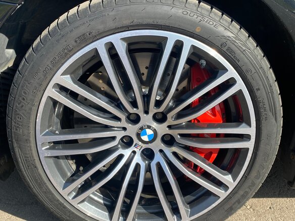 2018 BMW 5 серии 520d xDrive VII (G30/G31/G38), чёрный, 3500000 рублей - вид 8