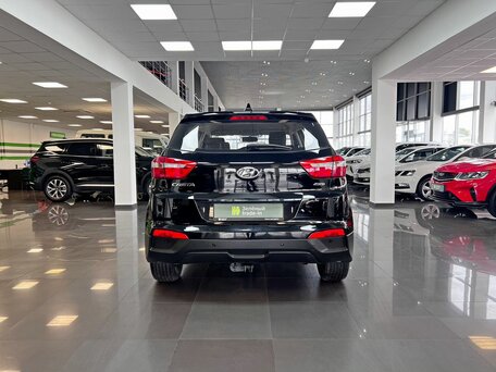 2017 Hyundai Creta I, чёрный, 1525000 рублей, вид 4