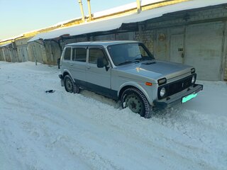 2004 Lada (ВАЗ) 2131 (4x4) I, серебристый, 339000 рублей, вид 2