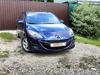 2010 Mazda 3 II (BL), синий, 800000 рублей, вид 4