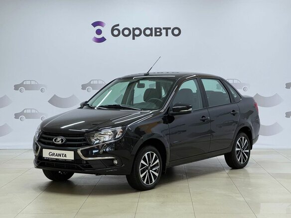 2026 Lada (ВАЗ) Granta I Рестайлинг, чёрный, 1285000 рублей