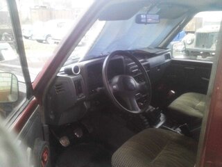 1992 Nissan Patrol IV (Y60), красный, 1290000 рублей, вид 3