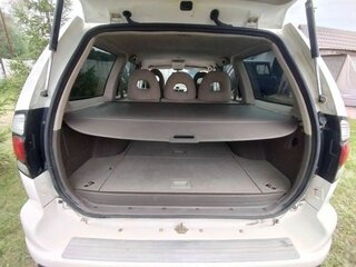2008 Mitsubishi Pajero Sport I Рестайлинг, белый, 1200000 рублей, вид 4