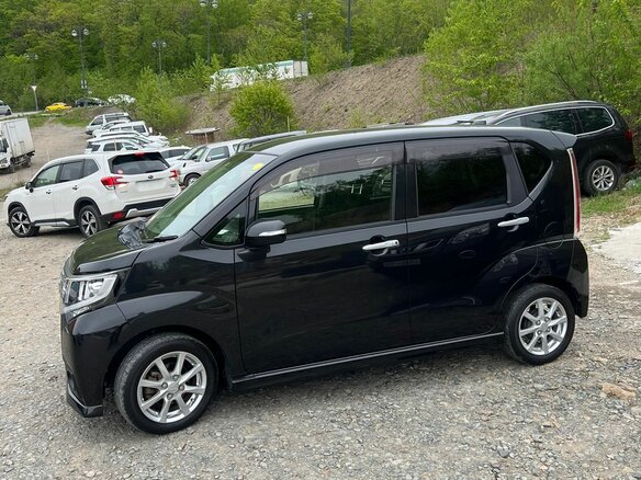 2017 Daihatsu Move VI Рестайлинг, чёрный, 905000 рублей - вид 17