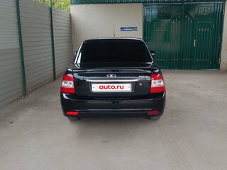 2014 Lada (ВАЗ) Priora I Рестайлинг, чёрный, 620000 рублей, вид 3
