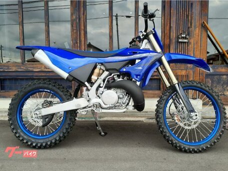 2022 Yamaha YZ125, синий, 650000 рублей, вид 4