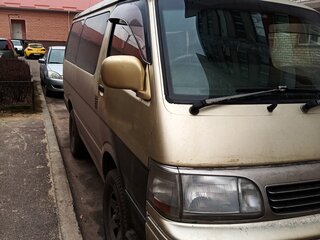 1990 Toyota HiAce H100, коричневый, 950000 рублей, вид 2