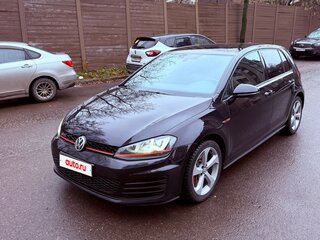 2014 Volkswagen Golf GTI VII, чёрный, 2300000 рублей, вид 1