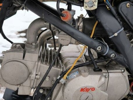 2022 Kayo Evolution K125EM, чёрный, 85000 рублей, вид 5
