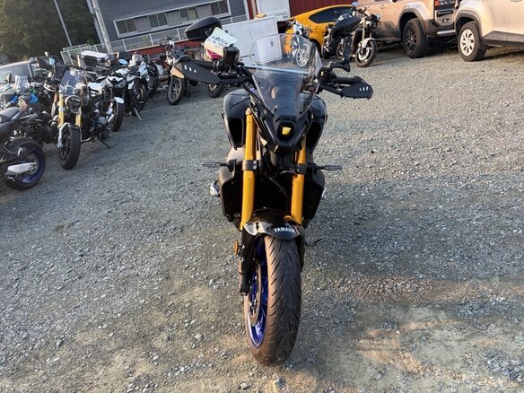2021 Yamaha MT-09 (FZ-09), чёрный, 1057000 рублей - вид 15