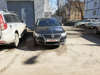 2010 Volkswagen Passat B6, чёрный, 880000 рублей, вид 1