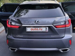 2017 Lexus RX 200t IV, серый, 5770000 рублей, вид 2