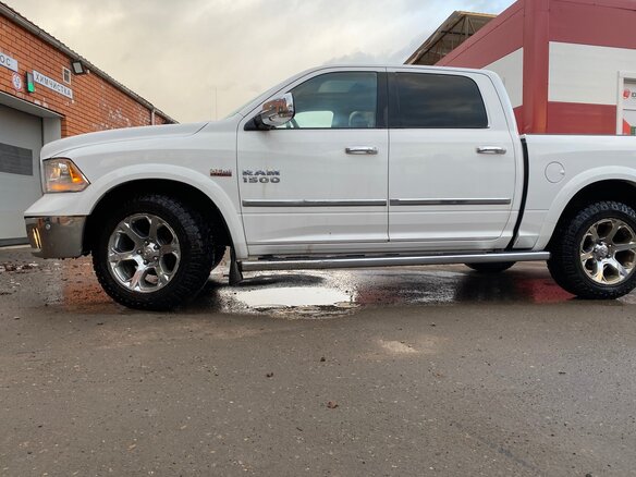 2014 Dodge RAM IV (DS/DJ), белый - вид 2