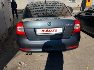 2012 Skoda Octavia II (A5) Рестайлинг, серый, 1250000 рублей, вид 5