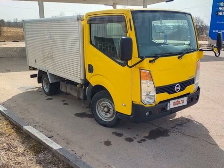 2008 Nissan Atlas, жёлтый, 1550000 рублей, вид 1