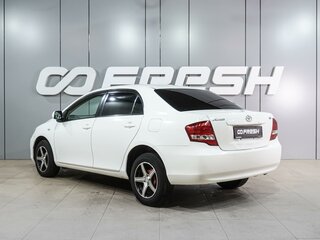 2008 Toyota Corolla Axio X (E140, E150), белый, 829000 рублей, вид 2