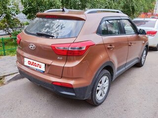 2016 Hyundai Creta I, коричневый, 1300000 рублей, вид 4