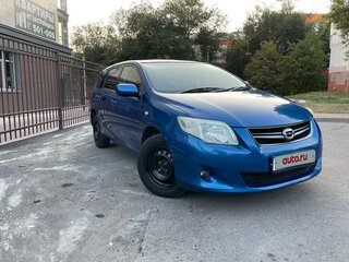 2009 Toyota Corolla Fielder X (E140, E150) Рестайлинг, синий, 785000 рублей, вид 4