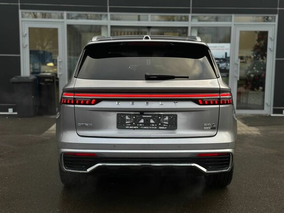 2026 Geely Monjaro (Xingyue L) I Рестайлинг 2 (China Market), серебристый, 4600000 рублей - вид 5