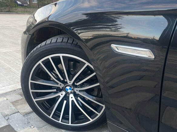 2014 BMW 5 серии 520i VI (F10/F11/F07) Рестайлинг, чёрный, 1800000 рублей - вид 21