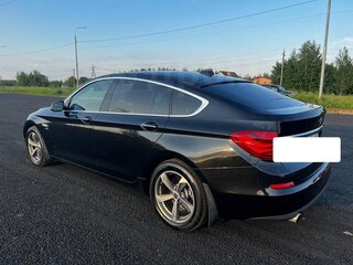 2010 BMW 5 серии Gran Turismo 535d xDrive VI (F10/F11/F07), чёрный, 1650000 рублей, вид 5