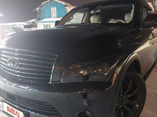 2010 Infiniti QX56 II, чёрный, 2600000 рублей, вид 3
