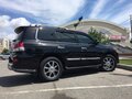 2012 Lexus LX 570 III Рестайлинг, чёрный, 5400000 рублей - вид 6