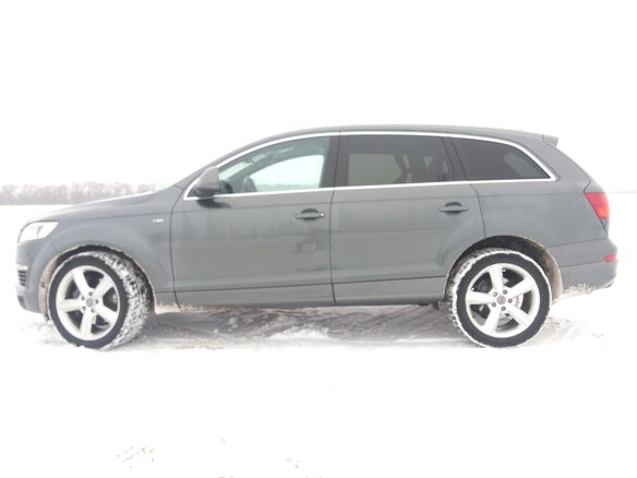2007 Audi Q7 I (4L), серый - вид 19