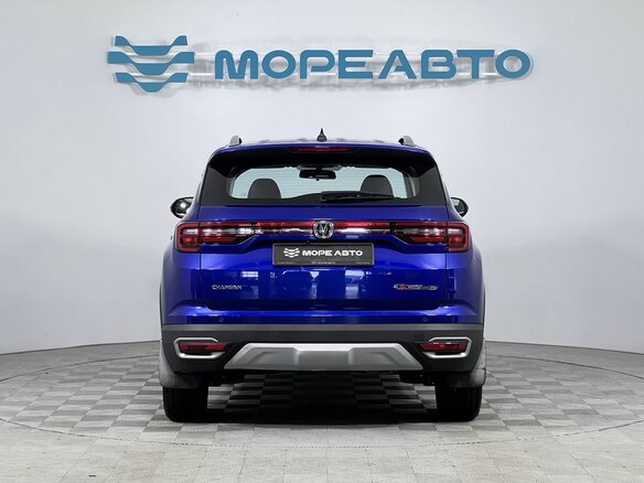 2019 Changan CS35 Plus I, синий - вид 5