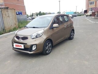 2012 Kia Picanto II, коричневый, 850000 рублей, вид 1