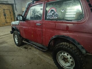 1984 Lada (ВАЗ) 2121 (4x4) I, красный, 300000 рублей, вид 2