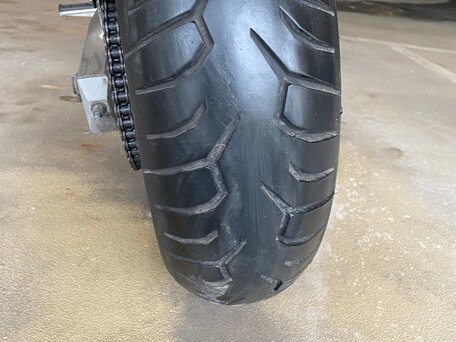 2008 Yamaha FZ6, красный, 390000 рублей, вид 4