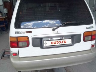1996 Mazda MPV I (LV), белый, 425000 рублей, вид 3