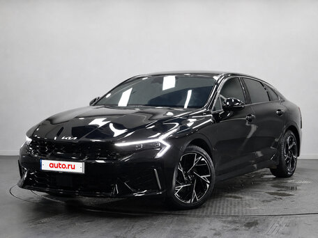 2023 Kia K5 III Рестайлинг, чёрный, 2690000 рублей, вид 1