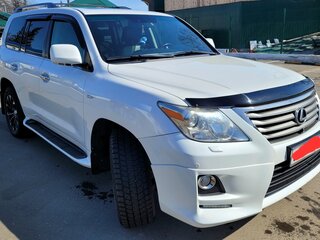2011 Lexus LX 570 III, белый, 3800000 рублей, вид 3