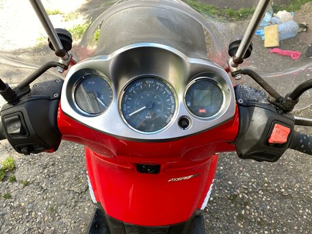 2006 Aprilia Scarabeo 250, красный, 250000 рублей, вид 5