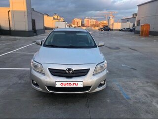 2007 Toyota Corolla X (E140, E150), серебристый, 650000 рублей, вид 1