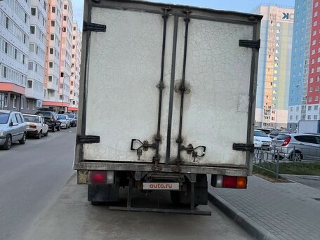 2007 Hyundai HD72, белый, 450000 рублей, вид 4