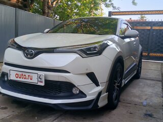2017 Toyota C-HR I, белый, 2100000 рублей, вид 2