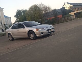 2001 Dodge Stratus II, серебристый, 450000 рублей, вид 1