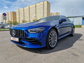 2021 Mercedes-Benz AMG GT 4-Door Coupe 43 I, синий, 12500000 рублей, вид 1