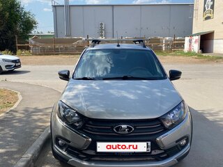2019 Lada (ВАЗ) Granta Cross I Рестайлинг, серый, 790000 рублей, вид 2