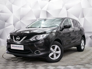 2015 Nissan Qashqai II, чёрный, 1325000 рублей, вид 1