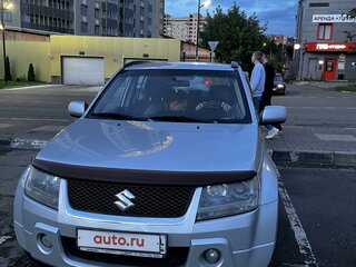 2008 Suzuki Grand Vitara II, серебристый, 1000000 рублей, вид 1