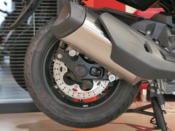 2024 Voge SR4 Max, чёрный, 499000 рублей - вид 9
