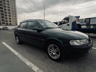 1998 Opel Vectra B, зелёный, 170000 рублей, вид 4