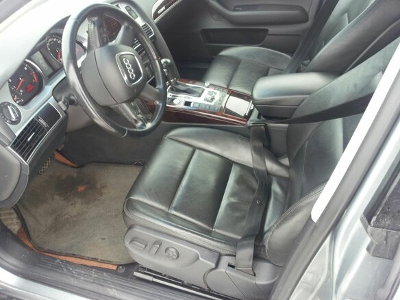 2009 Audi A6 III (C6) Рестайлинг, серебристый, 1350000 рублей - вид 5