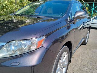 2010 Lexus RX 350 III, серый, 1850000 рублей, вид 1